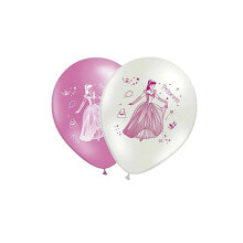 Купить детские игрушки и игры Happy Home: HAPPY HOME Flap Bag 6 Balloons 25 cm Princess