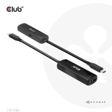 CLUB3D CAC-1588 видео кабель адаптер 0,17 m USB Type-C HDMI Черный