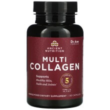 Dr. Axe / Ancient Nutrition, Multi Collagen, 45 Capsules