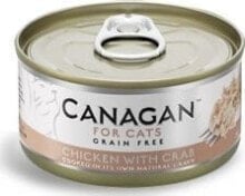 Canagan CANAGAN KOT pusz.75g CHICKEN/CRAB KURCZAK / KRAB /12