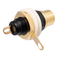 EUROCONNEX 3080N Isolated RCA Female Connector