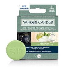 Ароматизатор салона автомобиля Yankee Candle Car Powered Vanilla Lime 1 pc diffuser refill for car socket