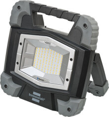 Купить фонари и прожекторы Brennenstuhl: Brennenstuhl TORAN - LED - 1 bulb(s) - IP55 - 5400 mAh - Black - Grey - Freestanding work light