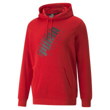 Puma Power Logo Pullover Hoodie Mens Size S Casual Outerwear 84737811 купить в интернет-магазине