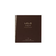 Презервативы hEX RESPECT XL Condoms 36 Pack
