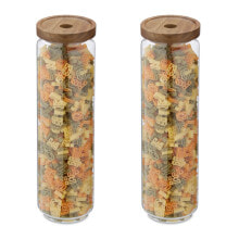 Food storage jars