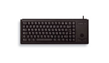 Купить клавиатуры Cherry: Cherry Slim Line Compact-Keyboard G84-4400 - Keyboard - 84 keys QWERTZ - Black