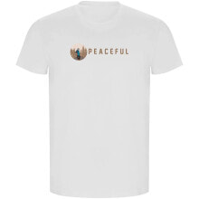 KRUSKIS Peaceful Eco Short Sleeve T-Shirt