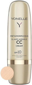 Купить bB, CC и DD кремы Yonelle: Yonelle Metamorphosis D3 Anti Wrinkle CC Cream SPF10