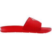 Купить красные мужские сандалии Diamond Supply Co.: Diamond Supply Co. Fairfax Slide Mens Red Casual Sandals Z15F127A-RED