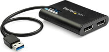 Stacja/replikator StarTech USB-A (USB32DP24K60)