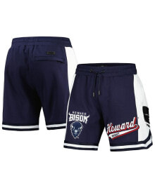 Купить мужские шорты Pro Standard: Men's Navy Howard Bison Script Tail DK 2.0 Shorts