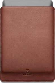 Купить чехлы для планшетов WOOLNUT: Etui Woolnut Leather Sleeve 16" Brązowy