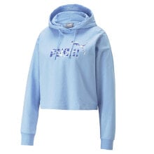 Синие женские худи PUMA купить от $43