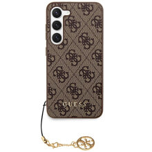 GUESS GUHCSA55GF4GBR A55 A556 4G Charms Collection phone case