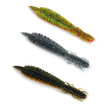 MOLIX Swimming Dragonfly Floating Soft Lure 89 mm 8 Units