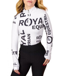 Купить женские блузки и кофточки Royal Equestrian Collection: Royal Equestrian Functional Sport Base Layer Top