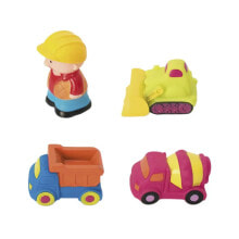 OLMITOS Box 4 Bath Toys Field