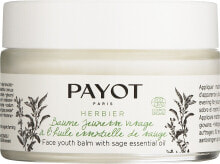 Gesichtsbalsam mit Salbei und Olivenöl - Payot Herbier Face Youth Balm