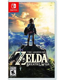 Nintendo legend of Zelda : Breath of the Wild - Switch