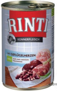 Rinti RINTI 400g PUSZKA SERCA DROBIOWE