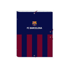 SAFTA F.C Barcelona folio cardboard file