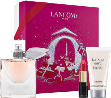 Lancome La Vie Est Belle - Duftset (Eau de Parfum 50ml + Körperlotion 50ml + Lippenstift 1.6g)