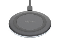 Rapoo XC110 Смартфон, Планшет Черный USB Беспроводная зарядка Быстрая зарядка Для помещений 19537