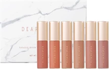 Lippenfarbe Paradise Dream Velvet Lip Mousse Mini 6 Set