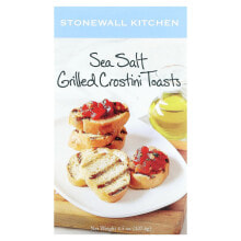 Sea Salt Grilled Crostini Toasts, 4.5 oz (127.6 g)