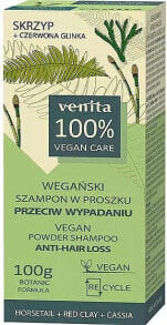 Shampoo gegen Haarausfall - Venita Vegan Powder Shampoo Anti-Hair Loss