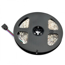 Светодиодная лента SMD5050 IP20 14,4 Вт, 60 светодиодов/м, 10 мм, RGB-5 м