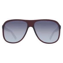 Мужские солнцезащитные очки мужские очки солнцезащитные черные авиаторы Guess GU6876-5967B