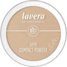 Kompakt Puder Satin 03 Tanned, 9,5 g