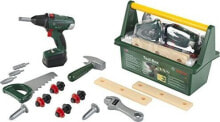 Купить детские игровые наборы и фигурки из дерева Theo Klein: Theo Klein Theo Klein Bosch Tool Box with cordless screwdriver - 8520