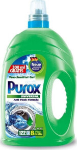 Стиральный порошок clovin Purox Washing Liquid 4.3l Universal Clovin