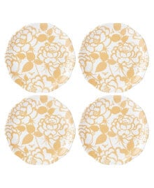 Butterfly Meadow Cottage Accent Plate Set, Set of 4