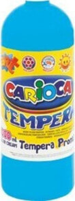 Carioca Farba CARIOCA TEMPERA 1000ml niebieska/cyan 170-1442 / 170-2640