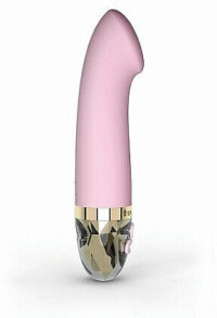 Vibrator zur G-Punkt-Stimulation rosa - Mystim Right On Ron Vibrator Rose