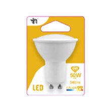 7HSEVENON Led Spotlight Bulb Mr16 Gu10 =50W40Lm 3000K 15000H BL1 6W