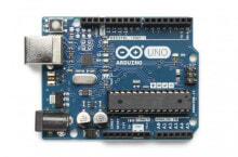 Комплектующие и запчасти для микрокомпьютеров плата для разработчиков Arduino UNO Rev3 A000066