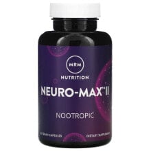 Витамины и БАДы mRM Nutrition, Neuro-Max II, 60 Vegan Capsules