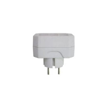 7HSEVENON Adapter 3 Europlug To Schuko Outlets Front Elec 10A