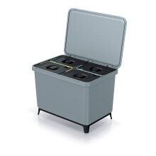 Купить мусорные ведра и баки KEDEN: KEDEN 4x10L Systema 56x39x41 cm Recycling Bin