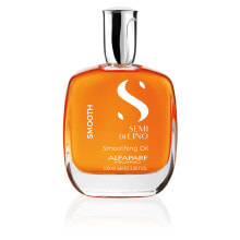 Несмываемый уход для волос AlfaParf SEMI DI LINO SMOOTH smoothing oil 100 ml