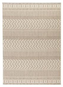 In- & Outdoor Jute Teppich Nomad Aztec