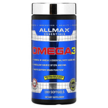 Fish oil and Omega 3, 6, 9 ALLMAX