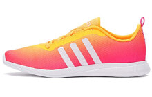 adidas neo Cloudfoam Pure 女款 粉橙 / Кроссовки Adidas neo Cloudfoam Pure F99665