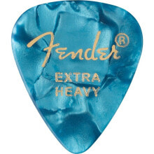 Fender Picks 351 Ocean Turquoise Extra Heavy