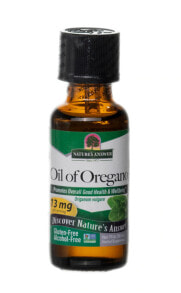 Растительные масла nature&#039;s Answer Oil of Oregano Масло орегано 13 мг 30 мл